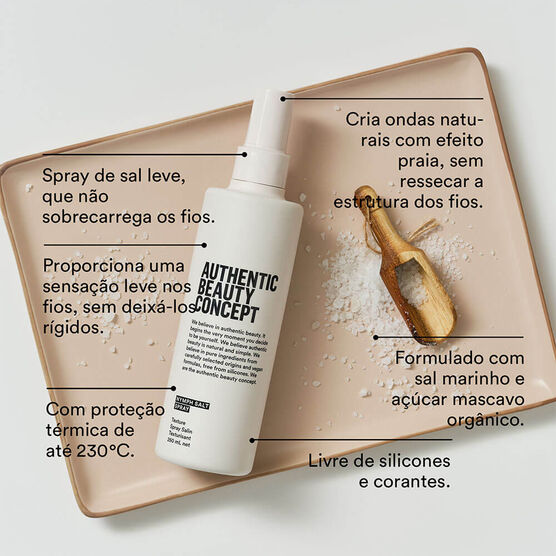 Spray de Sal Authentic Beauty Concept Embrace Styling Nymph Salt Spray